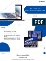 PT Samsung Electronics Indonesia - Rizka Amalia - Tugas Manajemen Strategi