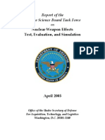 Nuclear Weapons Effects - Test, Evaluation and Simulation - US DOD (2005) WW