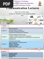 Communication Lectures - 2nd Term C