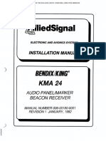 KMA 24 006 00180 0001 Installation Manual