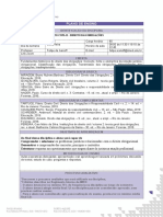 Plano de Aula Especialização em Plantas de Lavoura UNIJUI