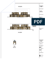 Front Elevation: Project