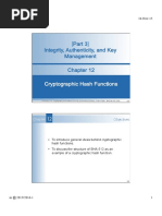 CH 12 Hash Function