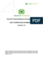 Anti Corruption Framework