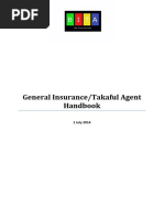 General Insurance-Takaful Agent Handbook