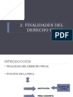 Finalidades