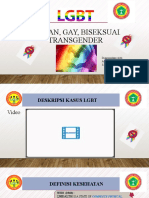 Materi Seminar LGBT - Minggu, 9 Oktober 2022