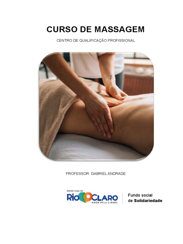 Curso de Massagem Profissional | PDF | Massagem | Corpo humano
