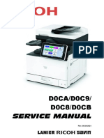 Service Manual: D0CA/D0C9/ D0C8/D0CB