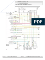 Diagrama Electrico Chevrolet Aveo 2011 LT 1.6