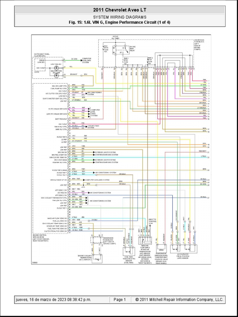 BRTEC Tensor De Correa Con Polea Compatible Para Chevy Aveo Pontiac Wave 1.6L - Yaxa