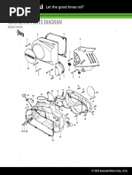 1976 Ke175 Engine Covers