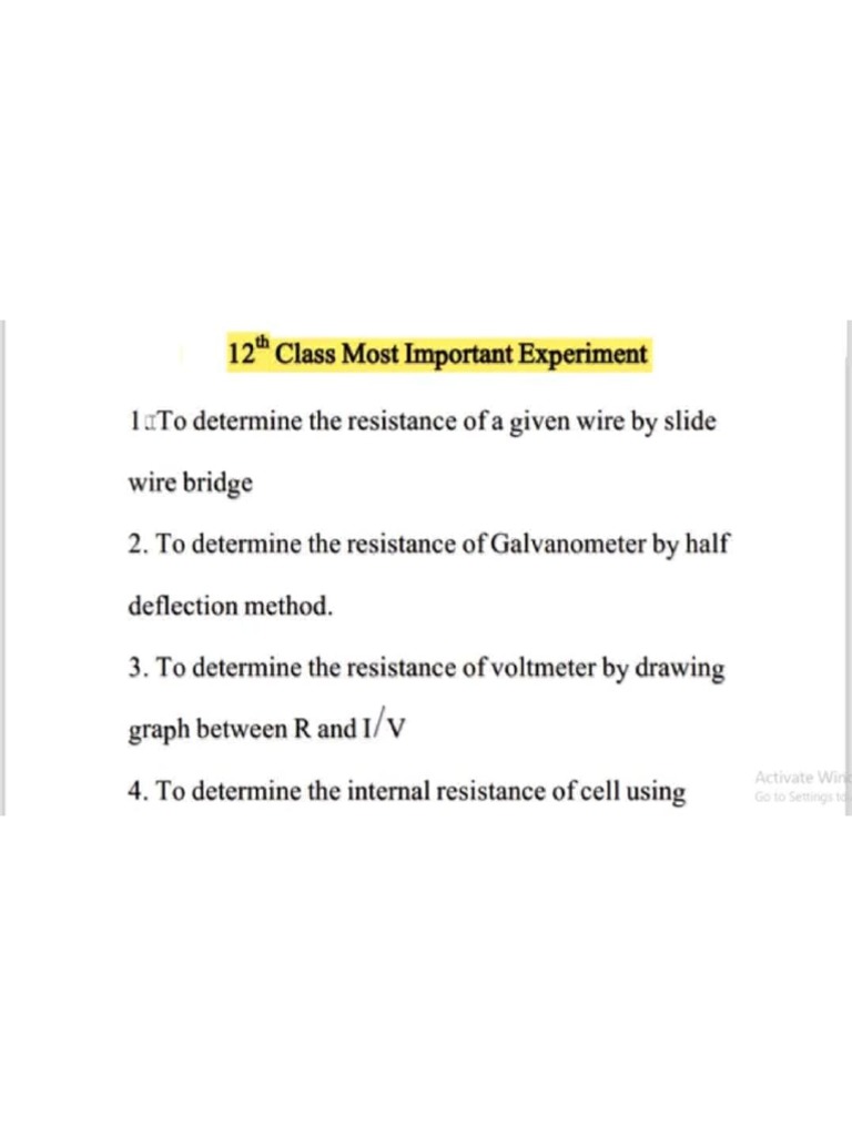 PRACTICAL 12TH PHYSICS 2023 visual data 4
