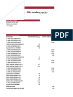 Datos de La Cuenta: Operación Monto Débitos (BS.) Monto Crédito (BS.)