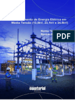 NT.002.EQTL .Normas e Qualidade - Fornecimento de Energia Eletrica Em Media Tensao -13-8KV- 23-1KV- 34-5KV