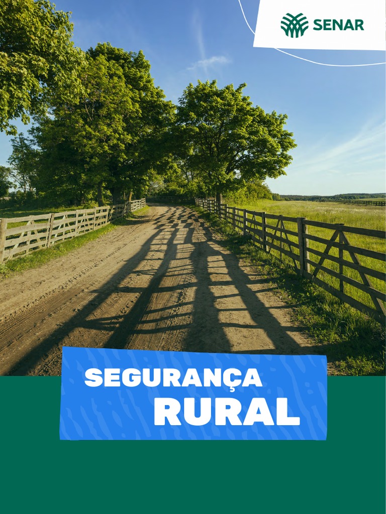 Seguranca Rural Apostila | PDF | Polícia | Comunicação