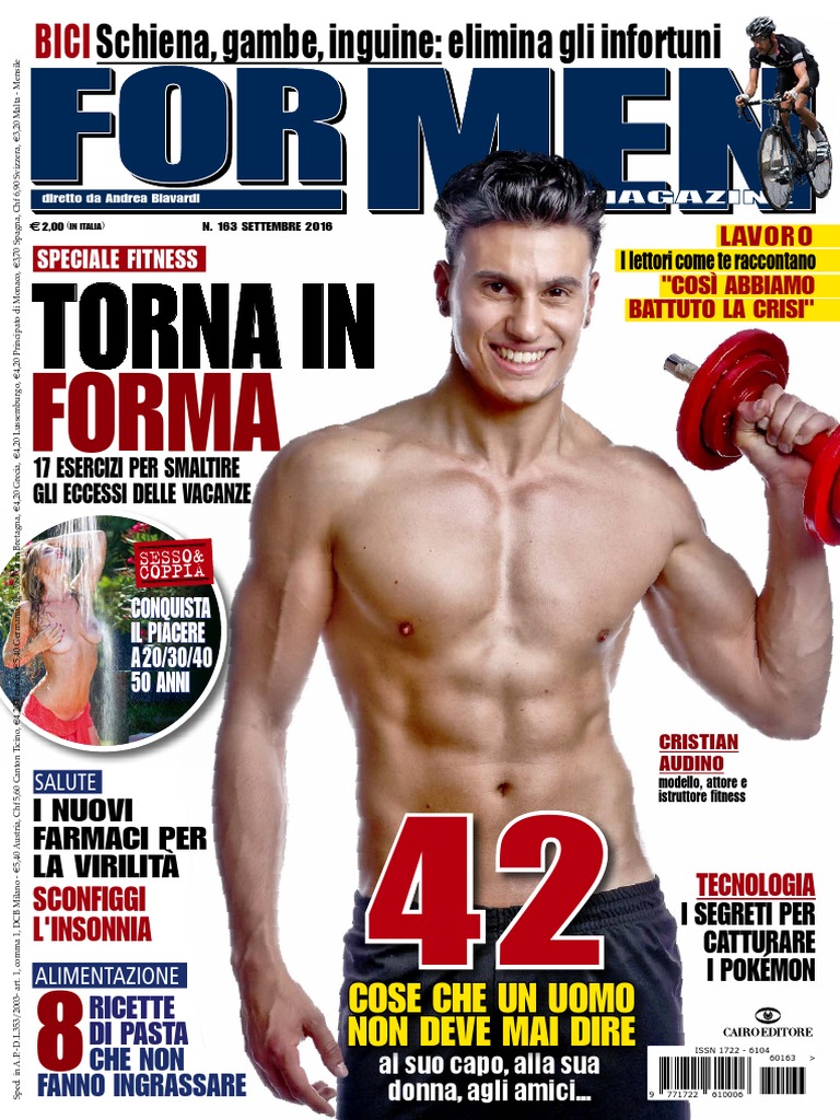 For Men Febbraio 2015 | PDF, image size:768x1024