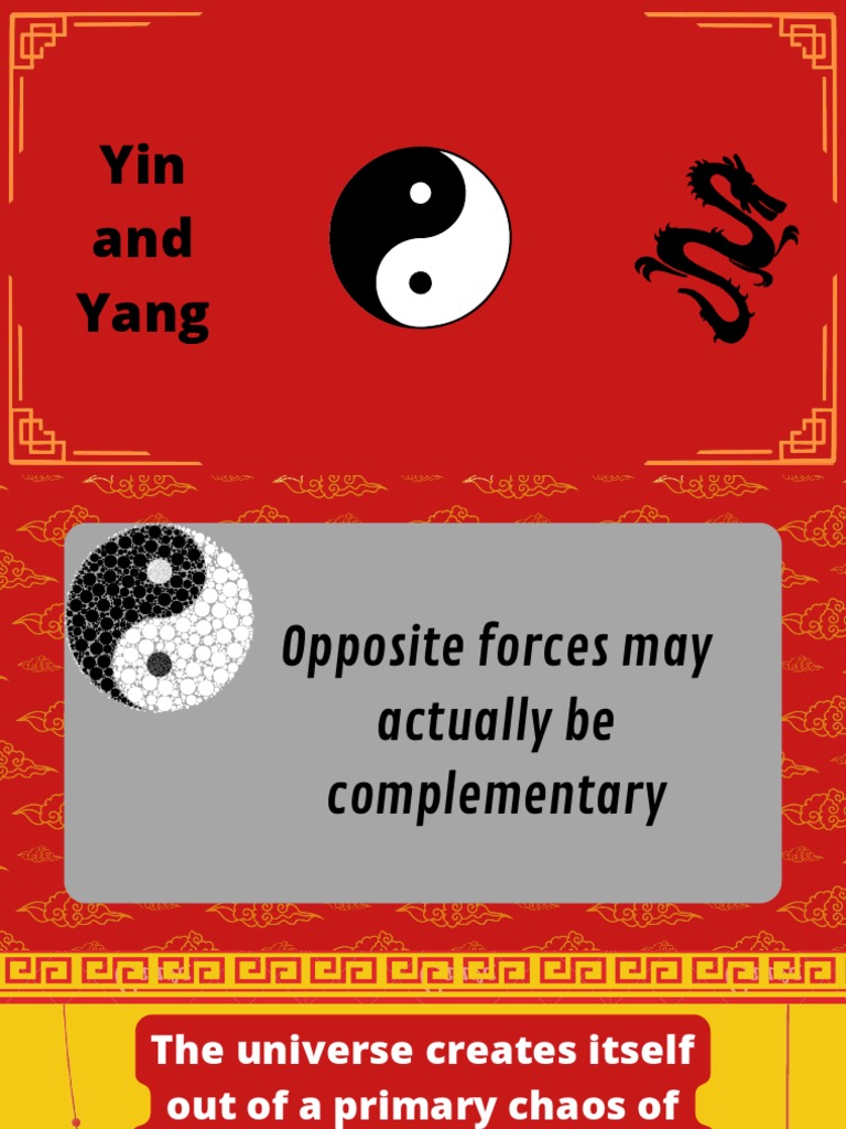 Understanding Yin and Yang Dynamics | PDF