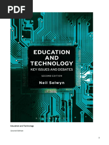Education and Technology Key Issues and Debates