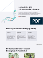 Monogenic and Mitochondrial Diseases