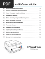 Setup and Reference Guide: HP Smart Tank