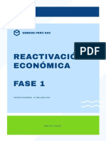 DS 080-2020 - PCM Reactivacion Economica - Fase 1