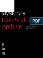 Mystery's Fast Seduction Archive