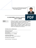 CV Aliaga Malpartida Clodomiro