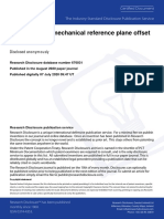 RD676031-Interferometer Mechanical Reference Plane Offset Calibration