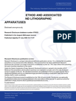 Rd676033-Metrology Method and Associated Metrology and Lithographic Apparatuses