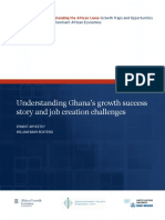 Understanding Ghanas Growth Success Story and Job Creation Challenges
