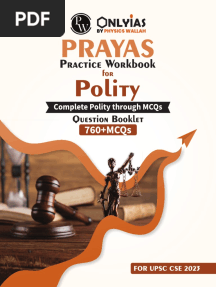 PRAYAS Polity Practice Workbook Questions Booklet - Compressed