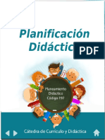 Componentes y Procesos de Planeamiento Didacico - C