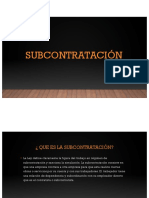 3 Subcontratacion