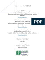 Informe Estadistica 2023