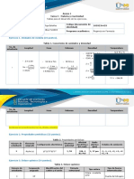 Quimica General, Trabajo Unidad I