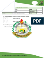 Supletorio - Matemáticas 2