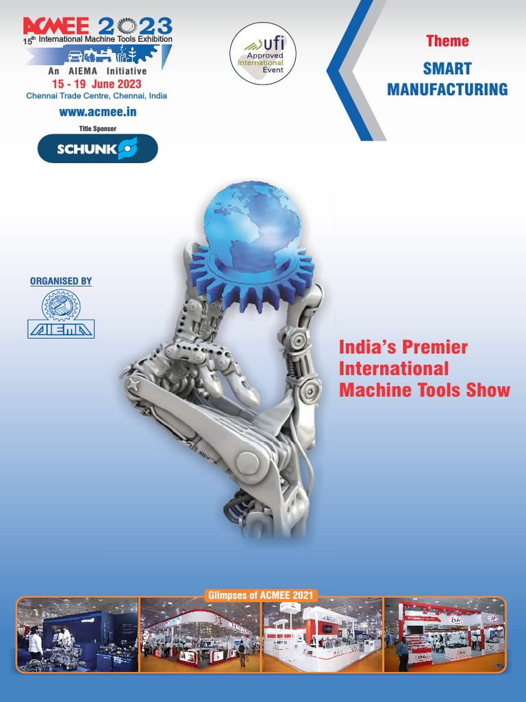 ACMEE 2023: Machine Tools Exhibition | PDF | Machines | Machine Tool