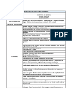 Manual de Funcion Secretaria Gerencial