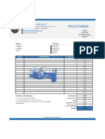 Formato Cotización - Proforma PDF 1
