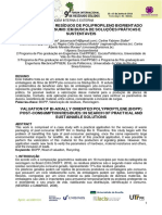 Trabalho de Pesquisa RESÍDUOS DE POLIPROPILENO BIORIENTADO