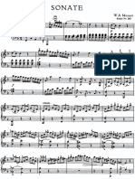1er Movimiento Sonata Nº2 KV 280 - Mozart