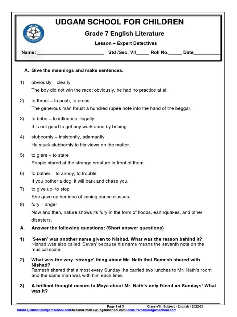 udgam-school-for-children-grade-7-english-literature-pdf