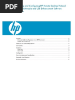 Download Installing and Configuring HP Remote Desktop Protocol RDP Multimedia and USB Enhancement Software for Linux by Mark Yachmen SN66021922 doc pdf
