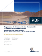 3-GFSN01-DD-LE-1000-PE-ARE-00001 - Reglamento de Almacenamiento Manipulación Transporte y Uso de Explosivos