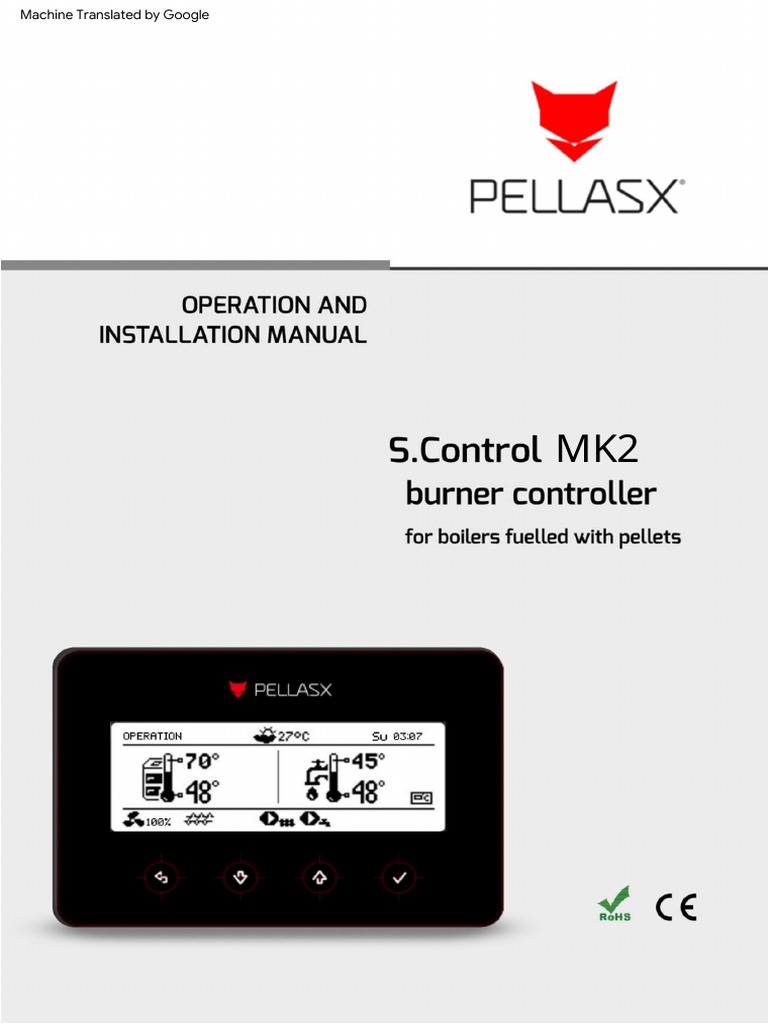 Scontrol - mk2 - 2021 - Operation and Installation Manual | PDF