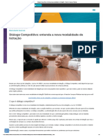 Diálogo Competitivo - Entenda A Nova Modalidade de Licitação - Portal de Compras Públicas