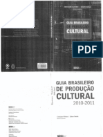 Olivieri 2010 Producao Cultural Brasil