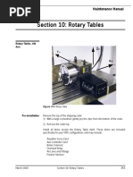 Rotary Tables