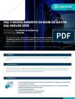 SQL y Modelamiento de Base de Datos SQL Server 2019